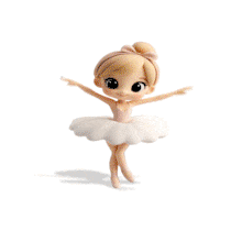 This enchanting PowerPoint Animation of a ballerina brings joy and elegance to any presentation, perfect for a downloadable enhancement.
