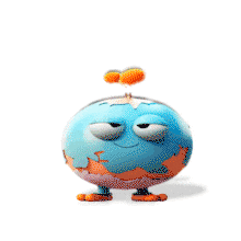 This playful globe animation promotes World Peace, inspiring unity and harmony in presentations.