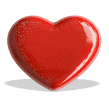 Download this charming heart animation to express love and companionship in your presentations.