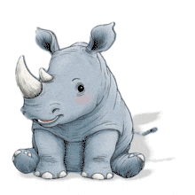 This adorable Baby Rhino PowerPoint Animation brings joy and charm to any presentation, perfect for engaging audiences.