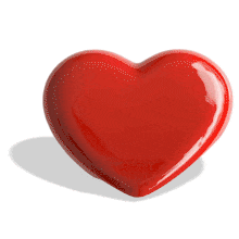 This lively PowerPoint Animation of a beating heart symbolizes love and connection, perfect for heartfelt presentations.