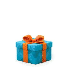 This lively jumping present animation adds a festive flair to any PowerPoint Animation, perfect for celebrations and surprises.