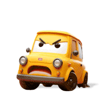 This angry car animation humorously depicts the frustrations of a breakdown, perfect for engaging presentations.