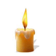 This flickering candle PowerPoint Animation creates a serene atmosphere, perfect for themes of hope and reflection.