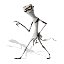 Download this captivating mummy PowerPoint Animation adds a playful yet spooky touch to your Halloween-themed slides.