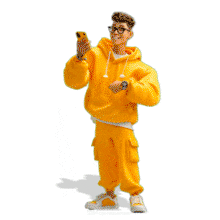 Download this animated influencer taking selfies in trendy clothes. Perfect for social media, lifestyle, branding, marketing, and modern culture themes.
