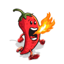 This fiery pepper animation brings excitement to your slides, perfect for engaging presentations. PowerPoint Animation download available!