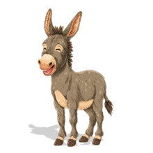 Download this joyful laughing donkey animation to bring smiles to your PowerPoint Animation slides.