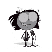 Add energy and excitement to your slides with this animated student announcer PowerPoint character — perfect for school events and achievements.