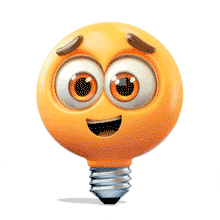 Inspire creativity and innovation in your presentation with this cheerful lightbulb animation — a bright symbol of ideas, energy, and inspiration.