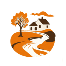 Download this tranquil river flowing PowerPoint Animation to enhance your presentation with serene visuals.