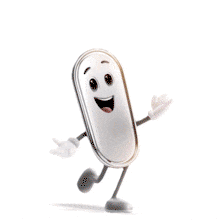 Download this playful Dancing Paperclip Animation for engaging PowerPoint Animation.