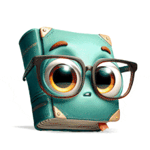 Download this PowerPoint Animation featuring a playful book character to inspire a love of reading in educational settings.