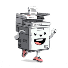 Download this lively copy machine animation to add energy and personality to your office-themed PowerPoint presentations.