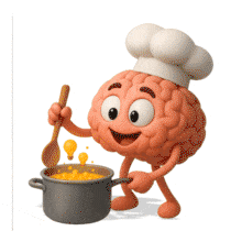 Download this Brain Cooking PowerPoint Animation to engage your audience with a fun and educational theme.