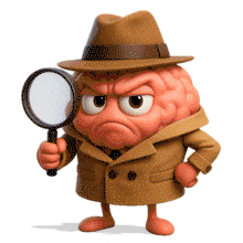 Download this Brain Detective PowerPoint Animation for fun and engaging presentations.
