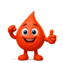 Download this cheerful animated blood drop character for your PowerPoint Animation needs.