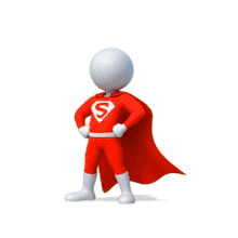 Download this Proud Superhero PowerPoint Animation to inspire courage and leadership in your presentations.