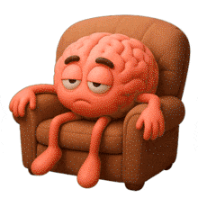 Download this PowerPoint Animation featuring a bored brain character to enhance your presentations with humor and relatability.