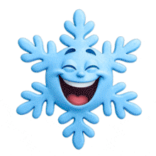 Download this cheerful spinning snowflake PowerPoint Animation to add festive joy to your presentations.