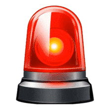 Download this Red Emergency Lamp PowerPoint Animation to enhance your presentations with urgent visuals.