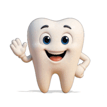 Download this cheerful Tooth Waving PowerPoint Animation to engage young audiences in dental health education.