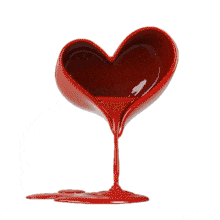 Download this PowerPoint Animation featuring a heart pouring liquid, perfect for romantic themes and emotional storytelling.