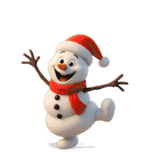 Download this cheerful Dancing Snowman PowerPoint Animation to bring festive joy to your presentations.
