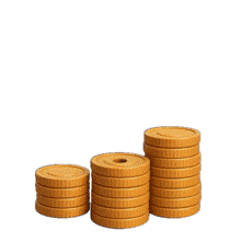 Download this PowerPoint Animation showcasing money growth with animated coins to enhance your financial presentations.