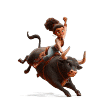 Download this PowerPoint Animation featuring a dynamic bull rider to enhance your presentations with excitement and adventure.