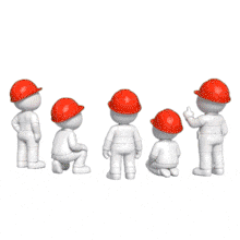 Download this PowerPoint Animation featuring construction workers to enhance your presentations with teamwork visuals.