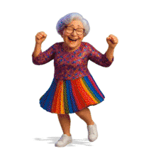 Download this cheerful Disco Senior PowerPoint Animation to add a fun and lively element to your presentations.