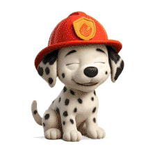 Download this Firestation Puppy PowerPoint Animation to engage young audiences with fun and educational content.