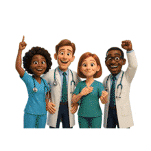 Download this Happy Doctor Group PowerPoint Animation to enhance your healthcare presentations.