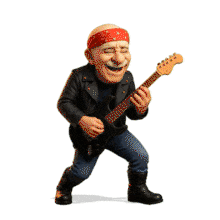 Download this Grandpa Rockstar PowerPoint Animation to add fun and energy to your presentations.