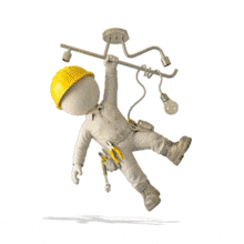 Download this PowerPoint Animation featuring a construction worker swinging, perfect for construction-themed presentations.