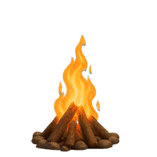 Download this Campfire Animation for PowerPoint to create a warm, inviting atmosphere in your presentations.