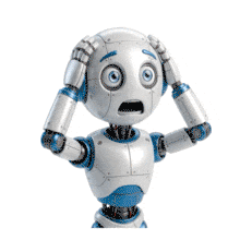 Download this Robot Freaking Out PowerPoint Animation to enhance your presentations with engaging visuals.