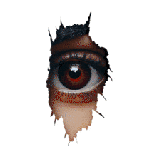 Download this Eye Peeking Through Crack PowerPoint Animation to enhance your presentations with engaging visuals.