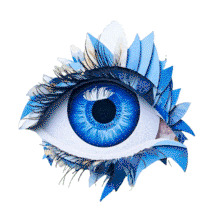 Download this Papercraft Eye PowerPoint Animation to enhance your presentations with creative visual storytelling.