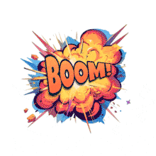 Download this Boom Comic Balloon PowerPoint Animation to add explosive energy to your presentations.