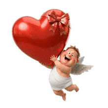 Short Description: Download this Cupid Heart PowerPoint Animation to Celebrate Valentine's Day.