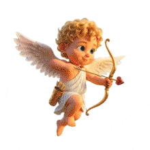 Download this Floating Cupid PowerPoint Animation to Celebrate Valentine's Day.