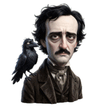 Download this Edgar Allan Poe PowerPoint Animation. PowerPoint Animation.