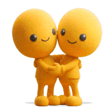 Download this PowerPoint Animation featuring two friends hugging. Perfect for presentations on friendship.