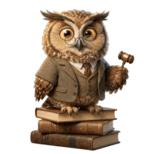 Download this Scholarly Owl PowerPoint Animation. Load this animation into our Action Slides for an instant PowerPoint slide design.