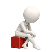 Download this PowerPoint Animation featuring a character in contemplation. Load this animation into our Action Slides for an instant PowerPoint slide design.