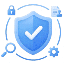 Download this PowerPoint Animation featuring a Cyber Shield for engaging presentations.