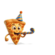 Download this fun Pizza Party PowerPoint Animation.