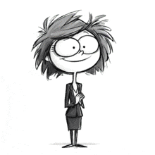 Download this Smiling Businesswoman cheering PowerPoint animation to display confidences and encouragement.